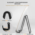 IPAME 8 Inch Large Plate Stands - Image 2