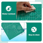 Self Healing Cutting Mat, 12in x 9in Sewing Mat - Image 5