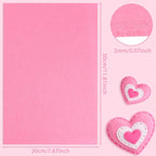 NEBURORA 12 Pcs 2mm Thick Stiff Felt Sheets - Image 6