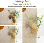 Haton Window Privacy Film, Stained Glass Rainbow Film Decorative Window Clings - Image 7