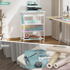 Homsorout Movable Heat Press Table - Image 9