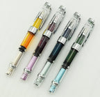 Lanxivi Yongsheng 3008 Piston Fountain Pen EF Extra Fine Nib, Transparent - Image 7