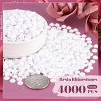 4000PCS 5mm Resin Rhinestones Bulk - Image 2