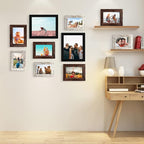 LUCKYLIFE Picture Frame Set 10-Pack, Gallery Wall Frame Collage - Image 2