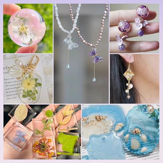 VIDA ROSA UV Resin 500g- 2 Pcs Upgraded Crystal Clear, Low Odor Hard - Image 7