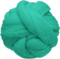 uxcell 3.53oz Wool Roving Yarn, Needle Felting Wool Fiber DIY Craft Needle Wet by uxcell