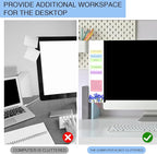 Office Desk Accessories 2pcs Multifunction Computer Monitor Memo Board - Image 3