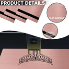 5PCS Laser Engraving Double Color ABS Plastic Sheet, Two-Tone Laserable - Image 3