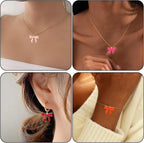 Bow Charms for Bracelet Jewelry Making Cute Bracelet Charms | 18Pcs, Bow Charms - Image 6