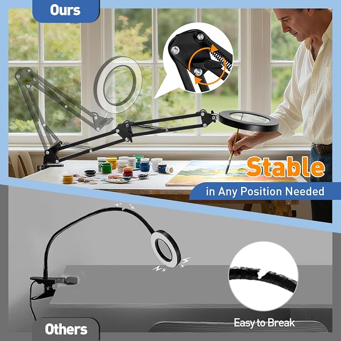 HITTI 10X Magnifying Glass - Image 6