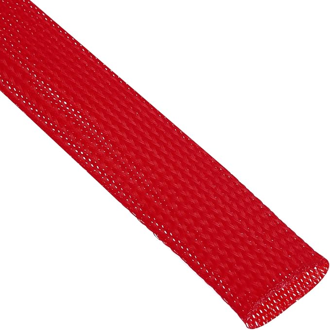 uxcell Expandable Sleeving, 1-inch 50ft Cable Sleeve - Image 2