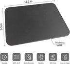 ZVP Thick TPU Cutting Boards for Kitchen, Rubber Flexible Cutting Board Mats - Image 5