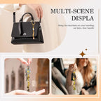 Crekeso 341Pcs Charms Keychain Making Kit, Complete DIY Bag Charm Supplies Kit - Image 4