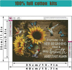 Stamped Cross Stitch Kits for Adults - Image 4