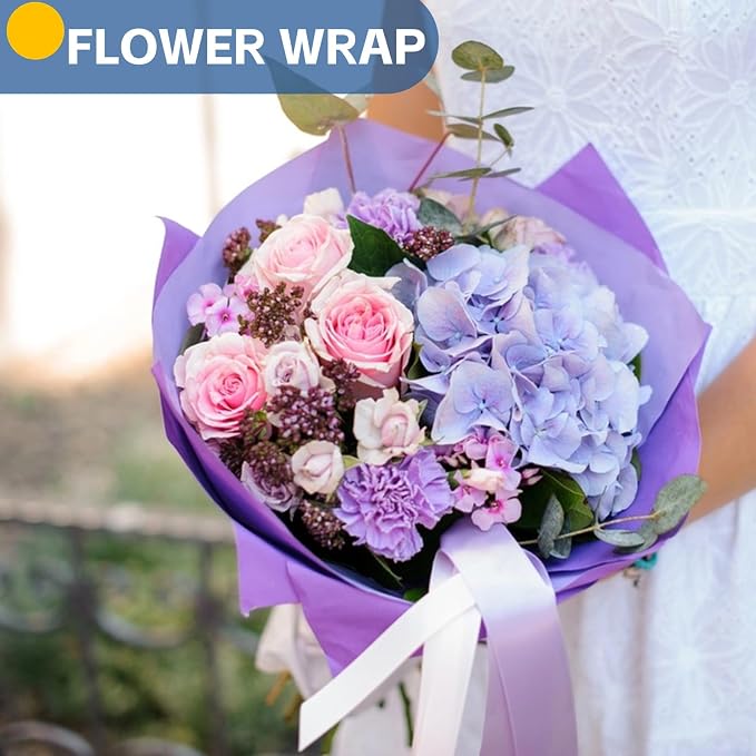 Purple Wrapping Paper - Image 3