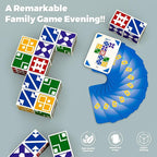 BBnote Matching Puzzle Game for Kids & Adults, Family Board Games Block for - Image 3