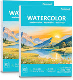 Pacocoast 9"X12" Watercolor Paper by Pacocoast
