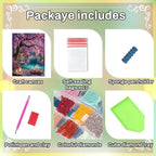 HITO Diamond Painting Kits for Adults Cherry Blossom Tree - Image 6