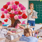 JarThenaAMCS 50Pcs Valentine's Day Bulletin Board Set Classroom Decoration 3 - Image 4