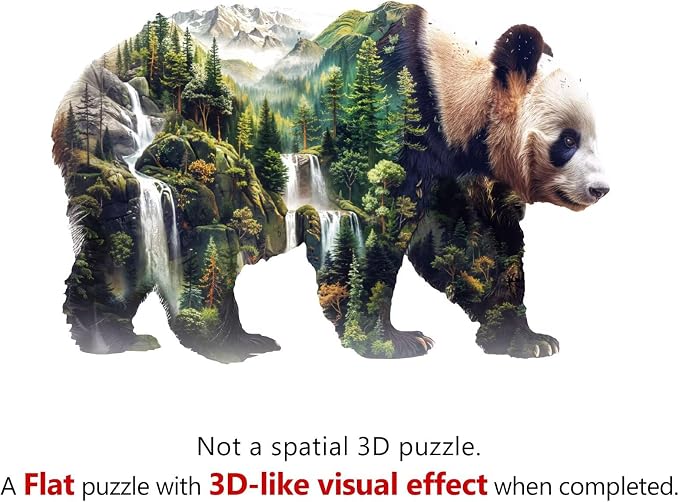 Mountain Panda Puzzles Adults Gifts - Image 9