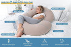 INSEN Pregnancy Pillow Cooling, Maternity Pillow - Image 3
