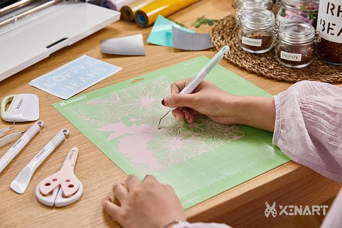 Xinart Cutting Mats for Cricut Maker 3/Maker/Explore Air 2/Air/One Replacement - Image 5