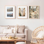 11x14 Picture Frame, OAK Wood Photo Frame 8x10 - Image 6