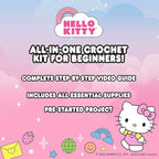 Hello Kitty® and Friends Crochet Kit – Hello Kitty® Bag Charm, Sanrio Crochet - Image 7