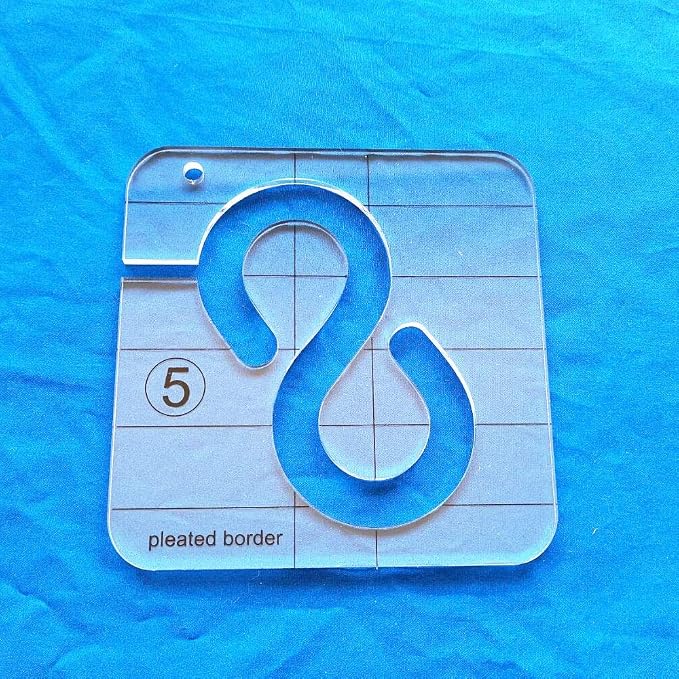 HONEYSEW Free Motion Quilting Template Series 5 - Image 2