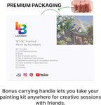 Ledgebay DIY Paint by Numbers Kit - Image 8
