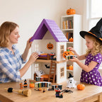 24PCS Witchy Miniature Books, 1:12 Dollhouse Accessories | 24 pcs Halloween - Image 6