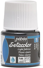 Pebeo Setacolor Light Fabrics Paint 45-Milliliter Bottle by Unknown