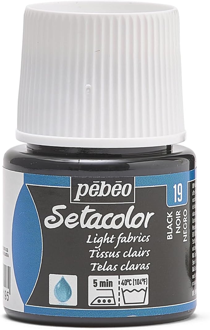 Pebeo Setacolor Light Fabrics Paint 45-Milliliter Bottle by Unknown