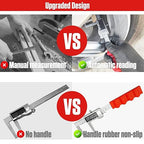 Disc Brake Rotor Micrometer, 6 Inch Brake Rotor Caliper Measuring Tool of Inch - Image 5