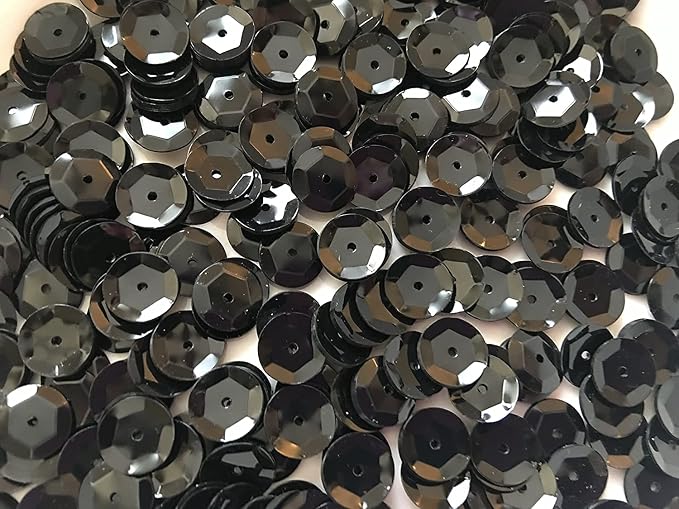 Sequins 8mm 800/Pkg by Golden+Leaf