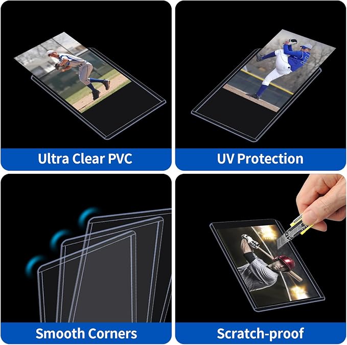 3" x 4" Card Sleeves, Sports Card Sleeves | Top Loaders - Image 3