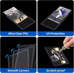 3" x 4" Card Sleeves, Sports Card Sleeves | Top Loaders - Image 3