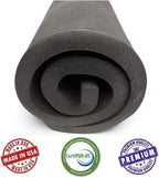 AKTRADING CO. 4" H X 24" W X 72" L CertiPUR-US Certified Rubber Foam Sheet - Image 7