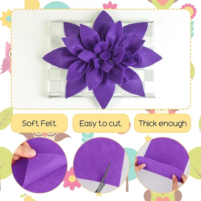Felt Sheets Fabric - Image 3