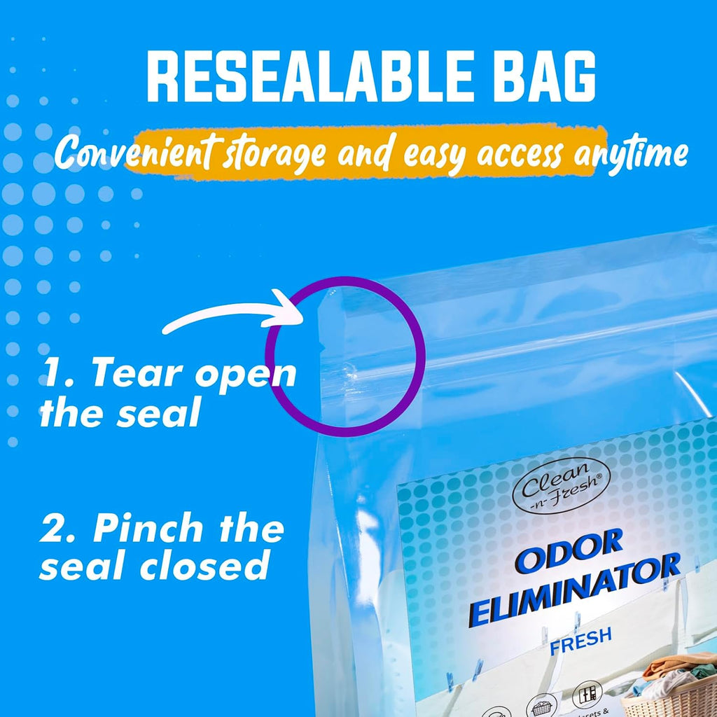 4 Pack Baking Soda Deodorizers, Fresh Scent Shoe Deodorizer Balls, Air Freshener for Home, Odor Eliminator for Closets Bathroom Pets, Up to 80 Days