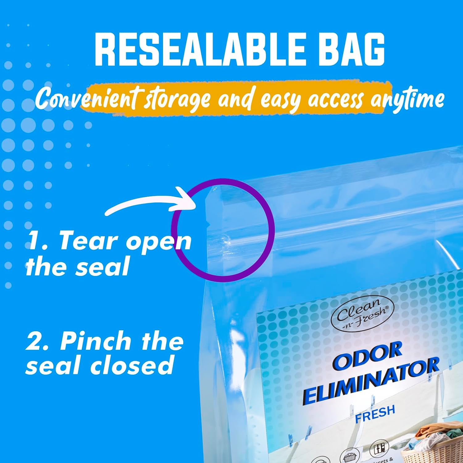 4 Pack Baking Soda Deodorizers, Fresh Scent Shoe Deodorizer Balls, Air Freshener for Home, Odor Eliminator for Closets Bathroom Pets, Up to 80 Days