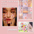 MIKIYA 33Pcs Pink Pressed Dried Flowers - Image 2