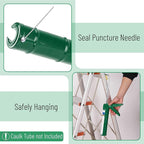 Bates- Caulking Silicone Gun, 10:1 Thrust Ratio, Hand Caulking Guns, No Drip - Image 3