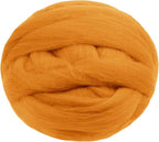 JeogYong Needle Felting Wool, 3.53oz Wool Roving Chunky Wool Yarn, Wet Felting by JeogYong