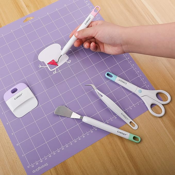 CAREGY Craft Vinyl Weeding Tools Set, | Precision Craft Tools Kit, Weeding Kits - Image 4