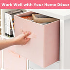 Criusia Storage Cubes- 11 Inch Cube Storage Bins - Image 6