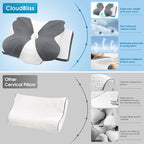 CloudBliss Cervical Neck Pillow - Image 7