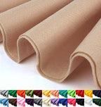 Barcelonetta | Felt Fabric | 72" Wide | 1.6mm Thick | Acrylic & Soft | Felt by by Barcelonetta