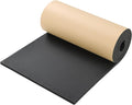 NATGAI Sponge Neoprene with Adhesive Foam Rubber Sheet 1/2” Thick X 16” Wide X by NATGAI