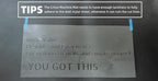 20PCS 4 Mil 12 X 24 Inch Clear Plastic Sheets, Blank Mylar Stencil Sheets - Image 4